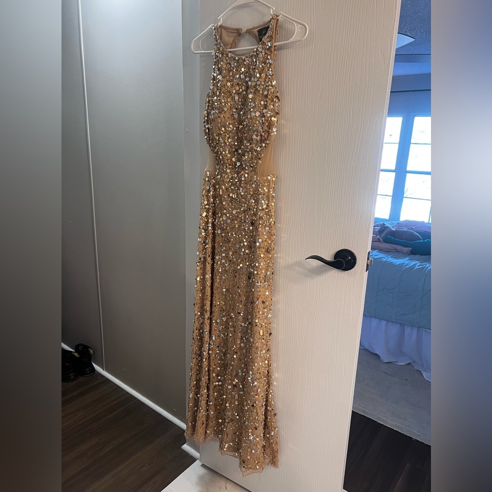 Adrianna Papell Sequin dress- see description